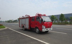 100P慶鈴泡沫消防車..