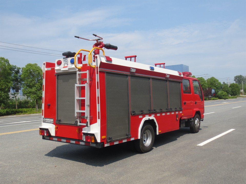 600P慶鈴泡沫消防車(2.5噸)圖片
